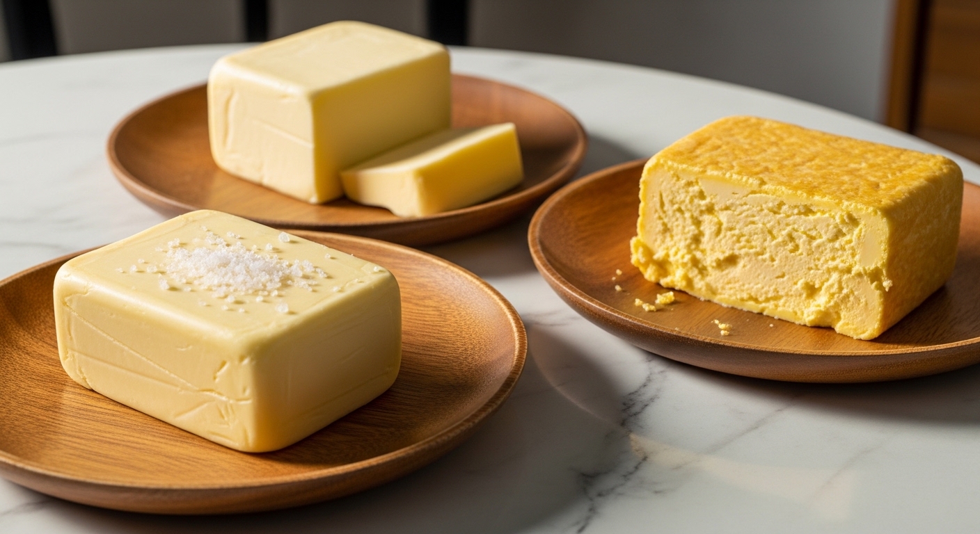 가염무염발효버터