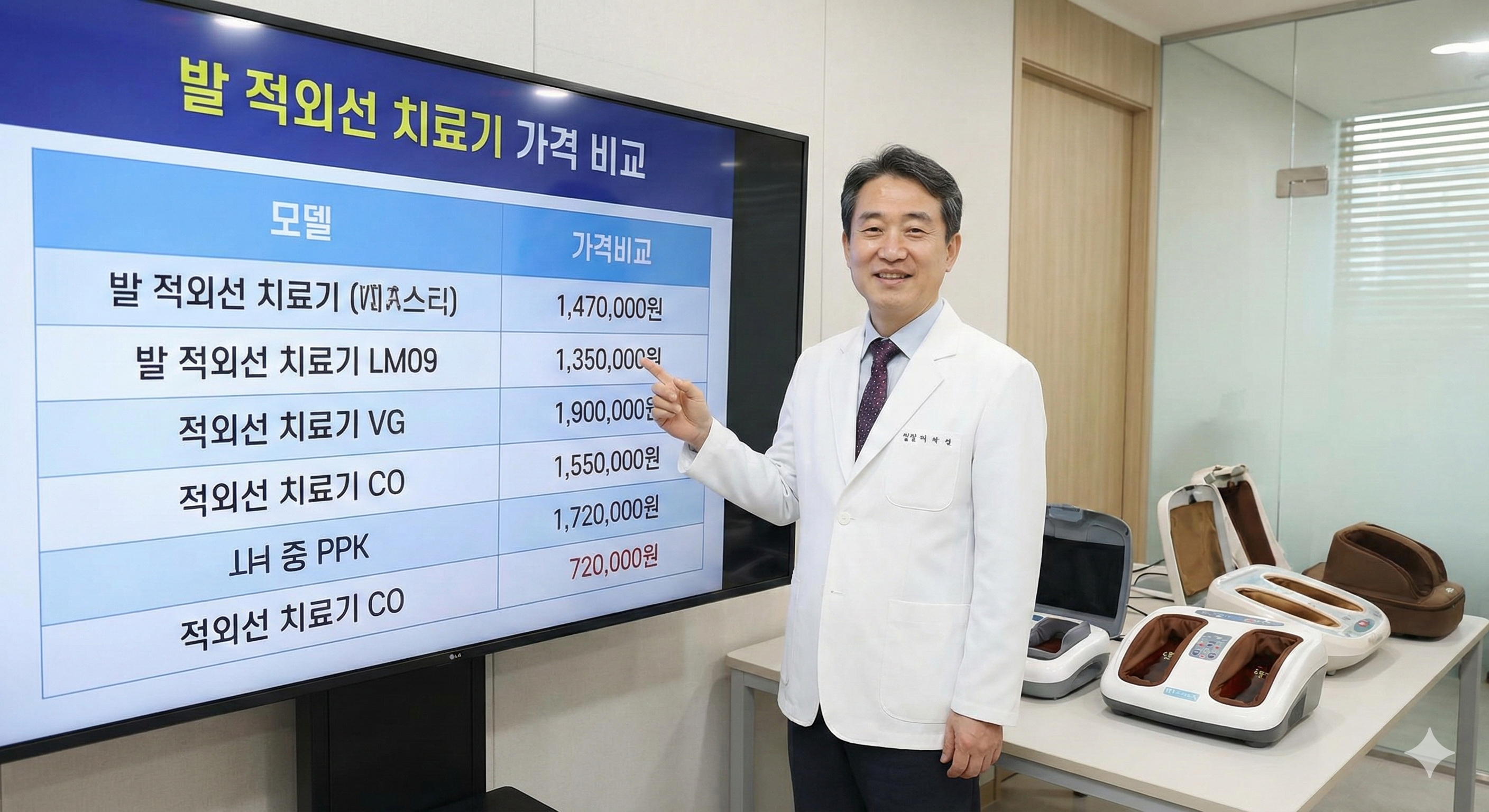 발 적외선 치료기 가격 비교