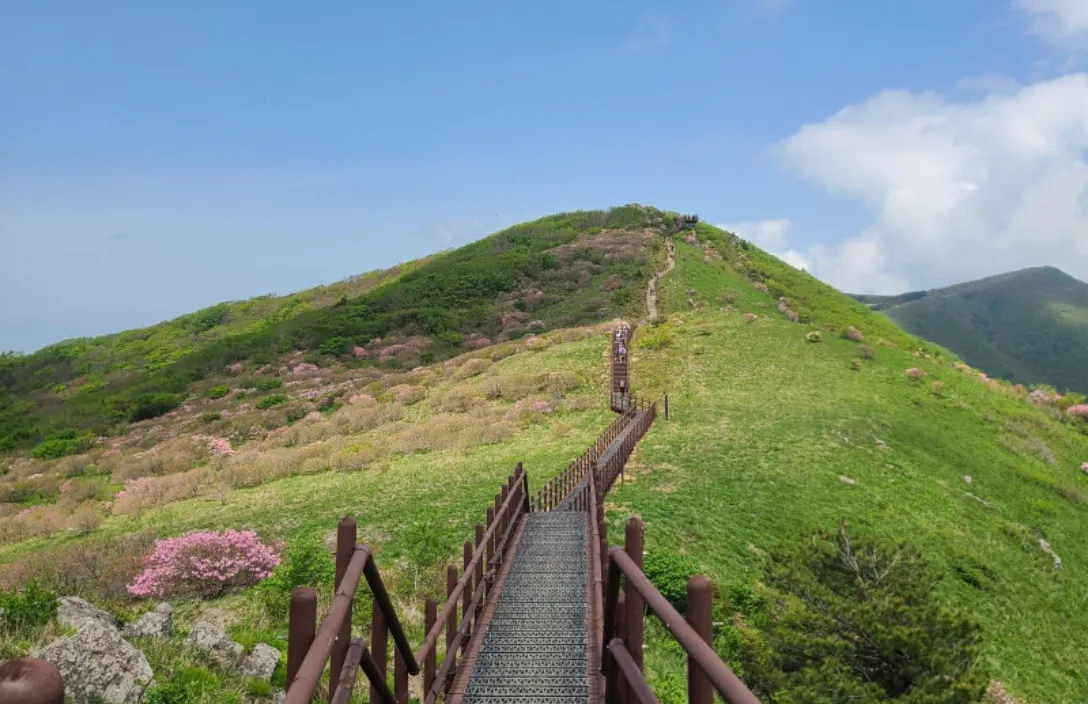 소백산 등산코스 지도 비로봉 초보코스 대중교통 휴식포인트_2