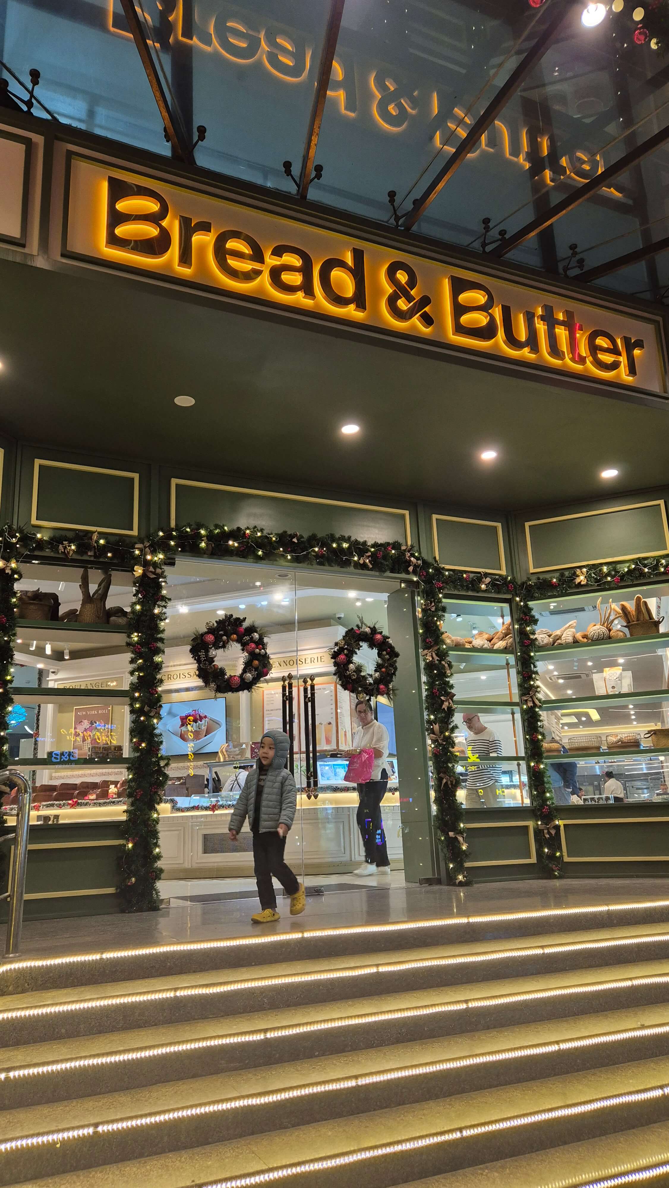 Bread &amp; Butter