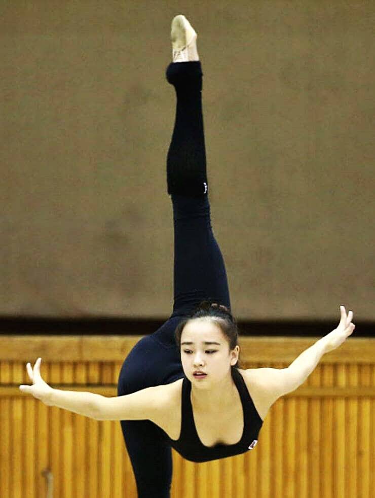 전-리듬체조선수-손연재