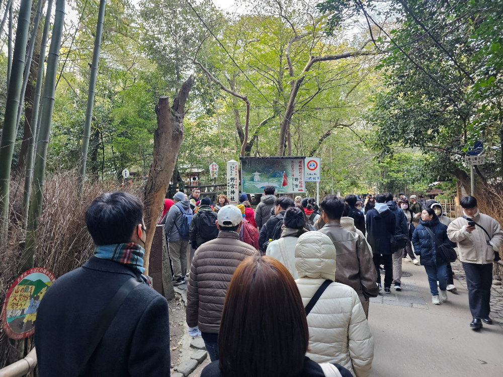 아라시야마 치쿠린