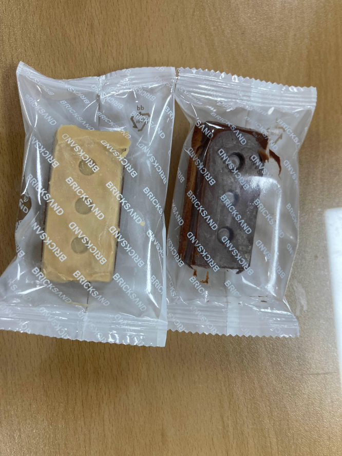 달콤한 선물 한 상자, 브릭샌드 서울 휘낭시에 세트 후기