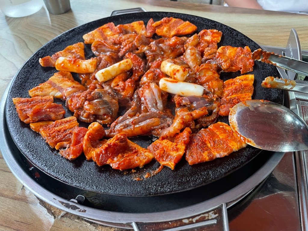 원쭈꾸미