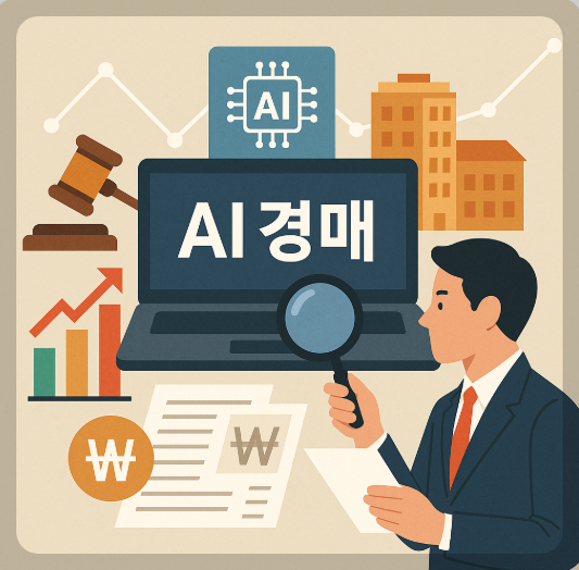 ai 경매 관련 이미지