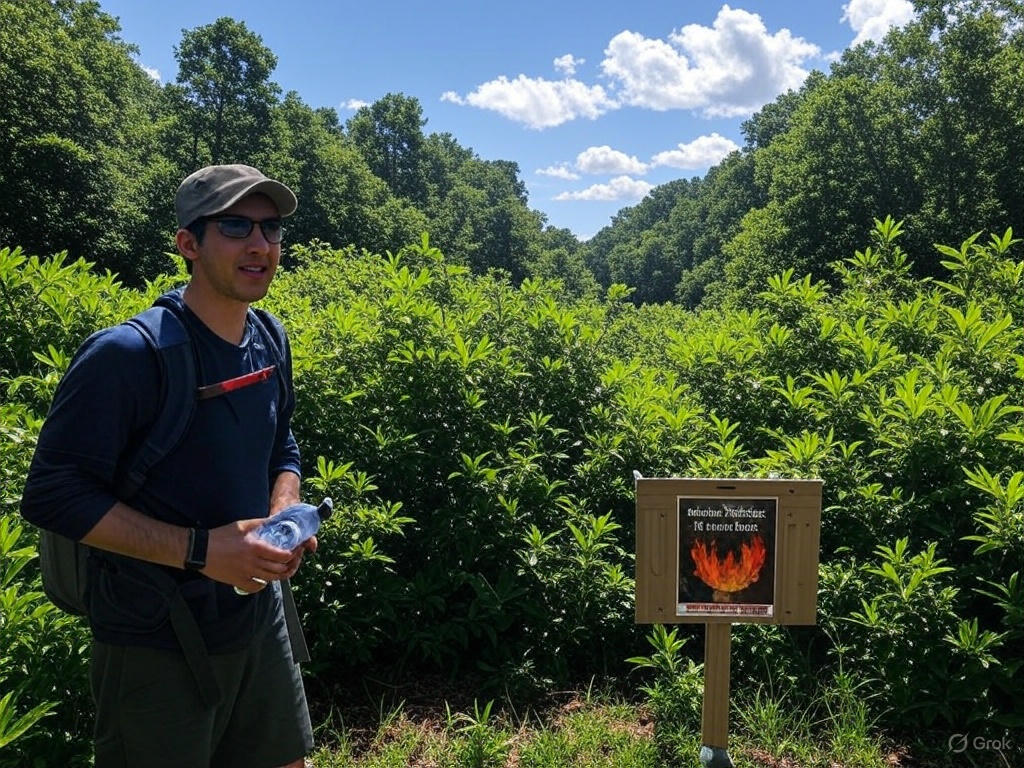 산불 예방 캠페인