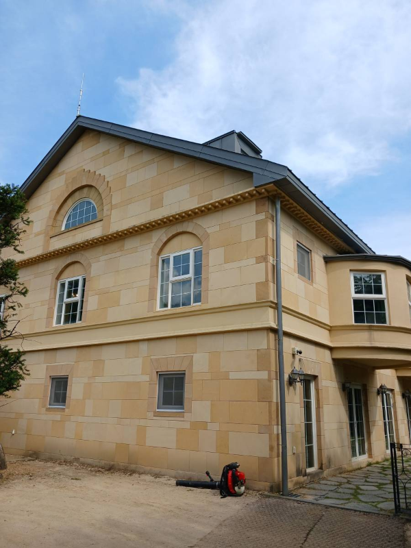 뷰티풀하우스 도착하다