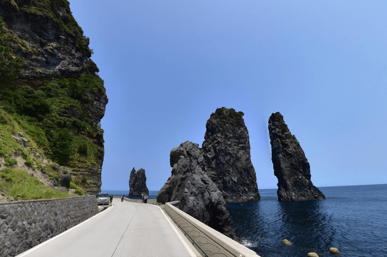 삼선암 신비로운 기암절벽의 조화