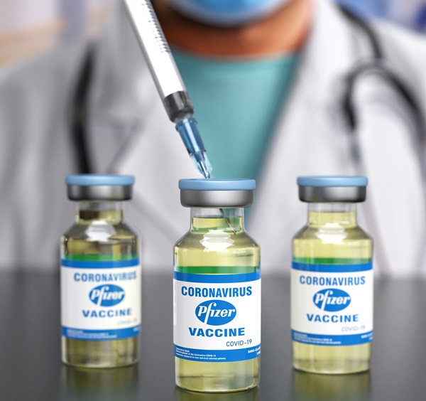 화이자 백신 부작용