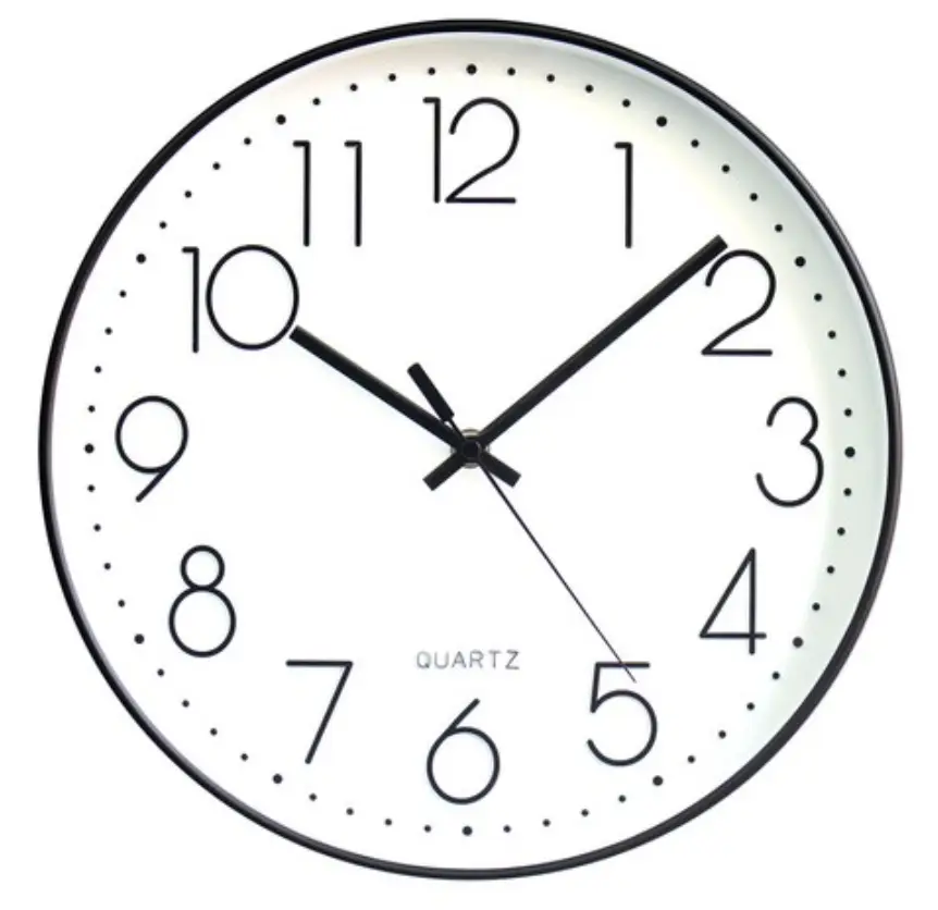 MJK 모던샤인 무소음 벽시계 300