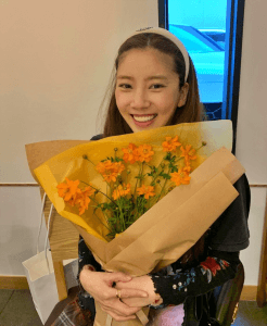 과거 섹시퀸 손담비