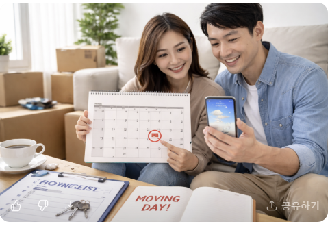 이사 날짜 현명하게 잡는 법｜비용&middot;스트레스 줄이는 실전 기준 관련 사진