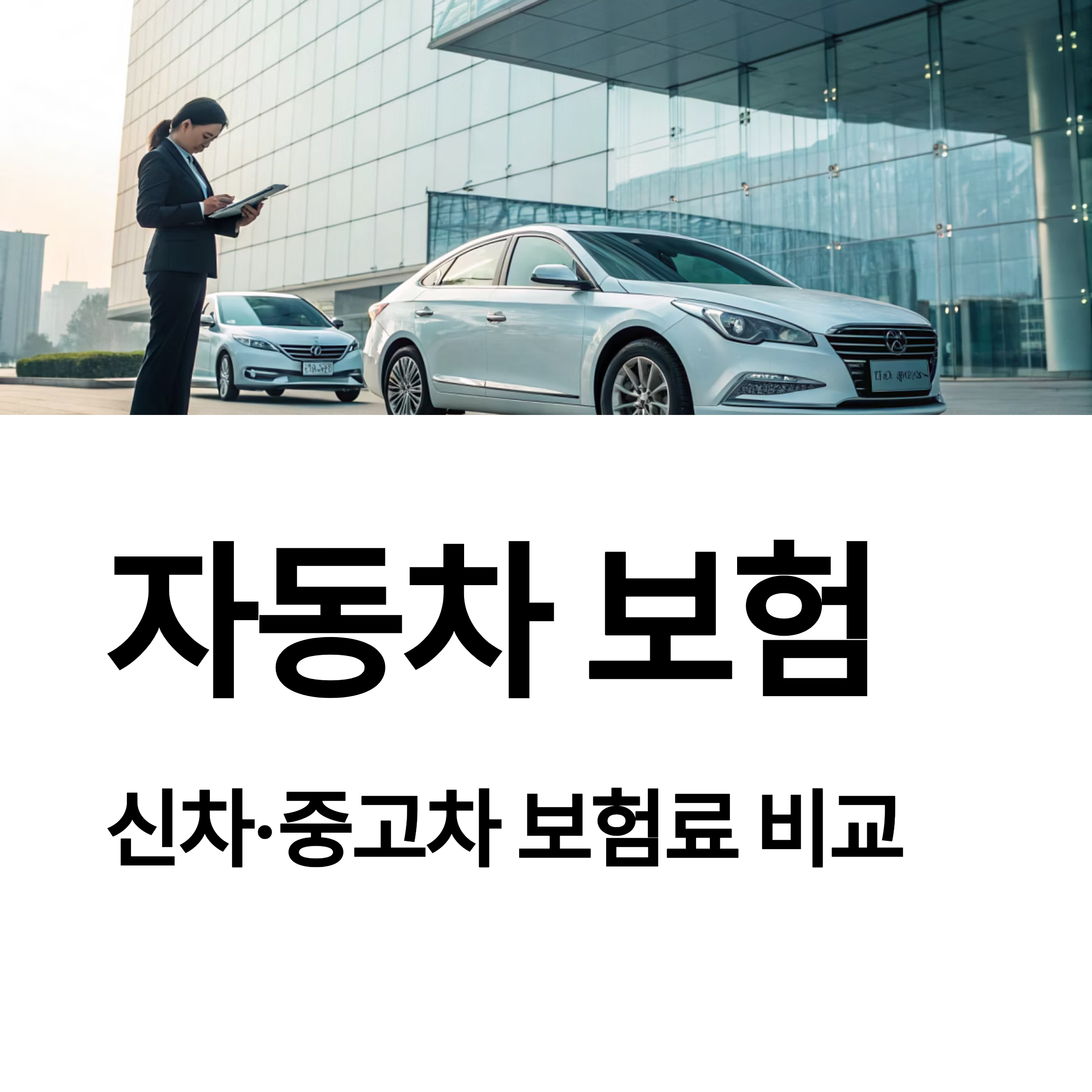 자동차 보험 가입 전략과 신차&middot;중고차 보험료 핵심 비교