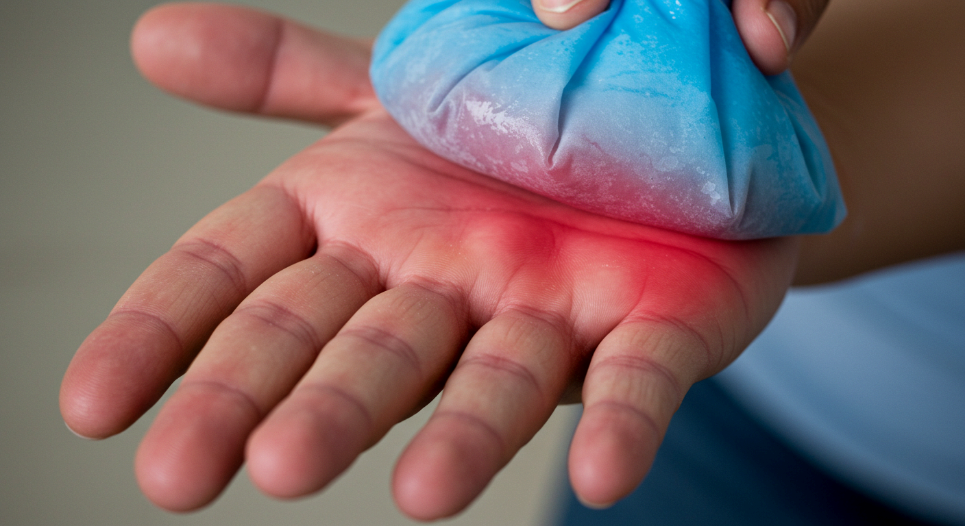 손이 붓는 이유, 증상, 붓고 저리는 증상 (+ 손이 붓는 증상 대처법)