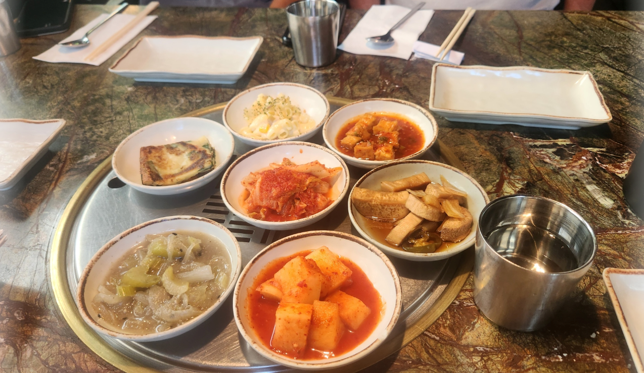 밑반찬 이미지