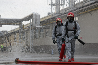 교대역 가스누출 사고 영상보기