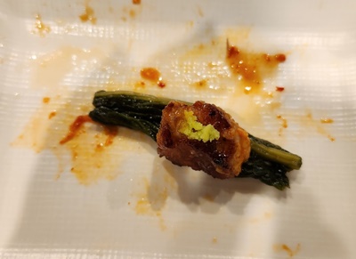 고반식당갓피클