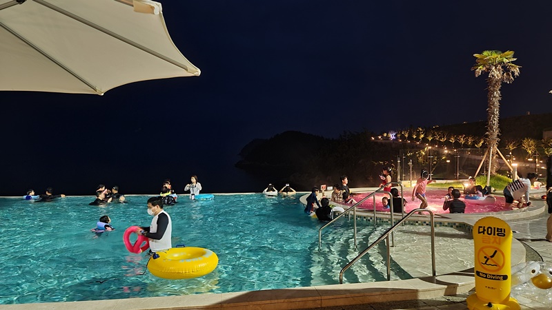 쏠비치 진도 인피니티 야경4