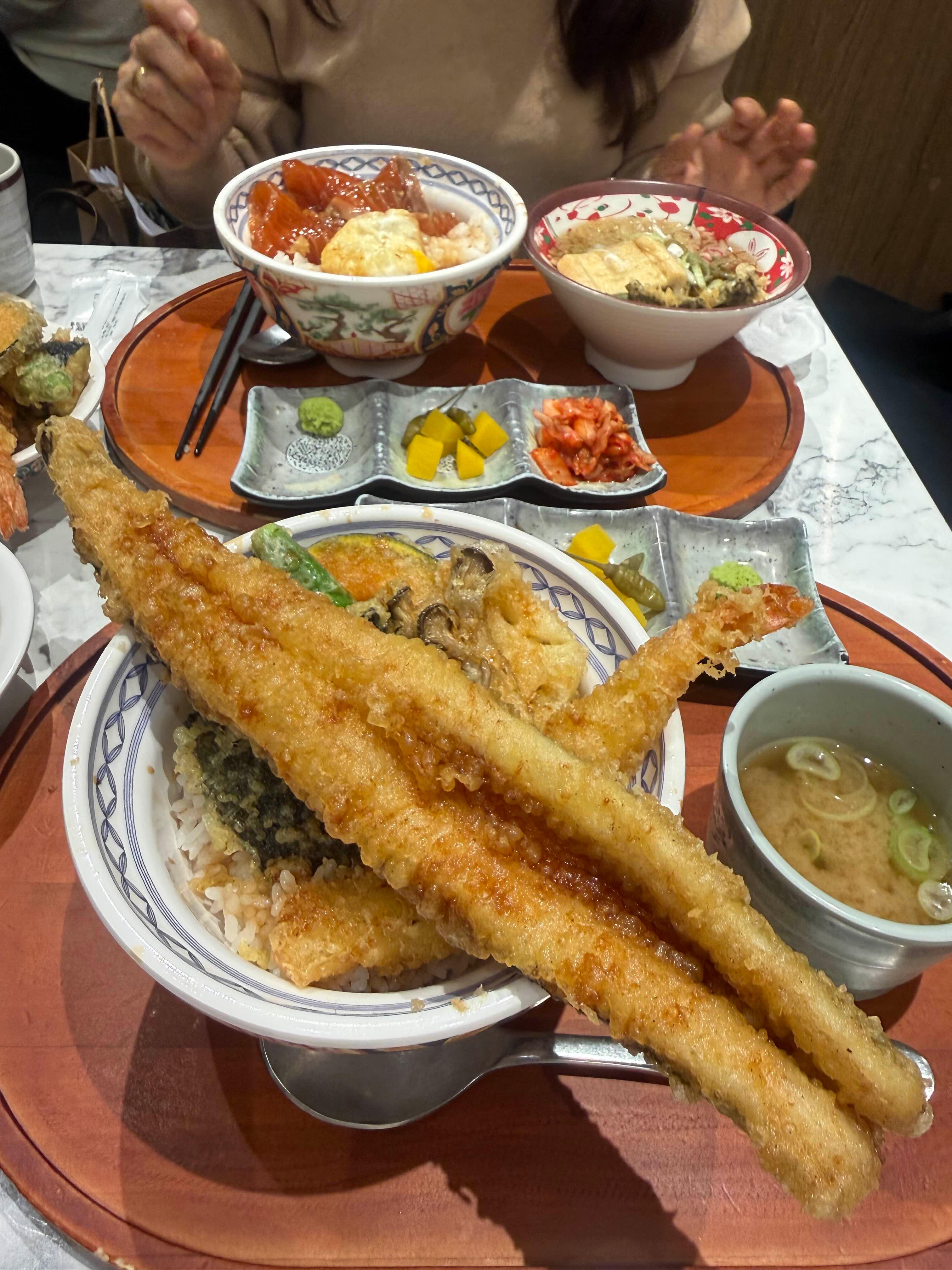 마츠노하나 텐동