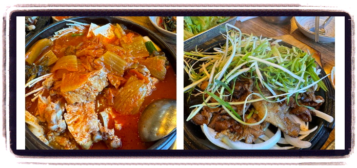 생생정보 고수의 부엌 묵은지 등갈비찜 석쇠불고기