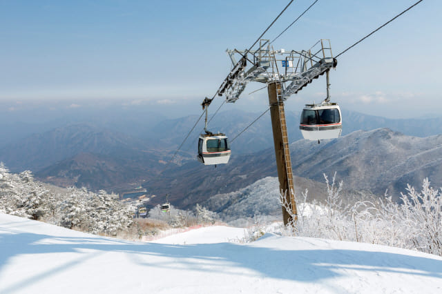 오도가도 못하는 영하 20도, 케이블카에 갇혔다면