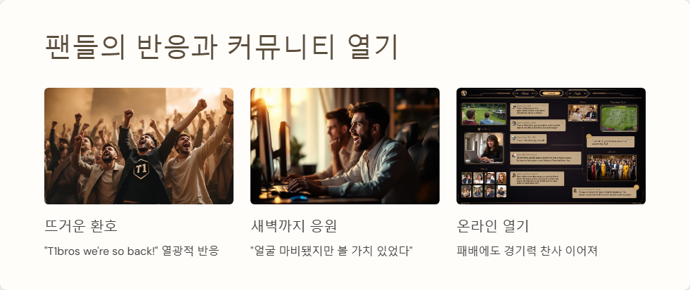 T1 리그 오브 레전드 최신 경기 분석