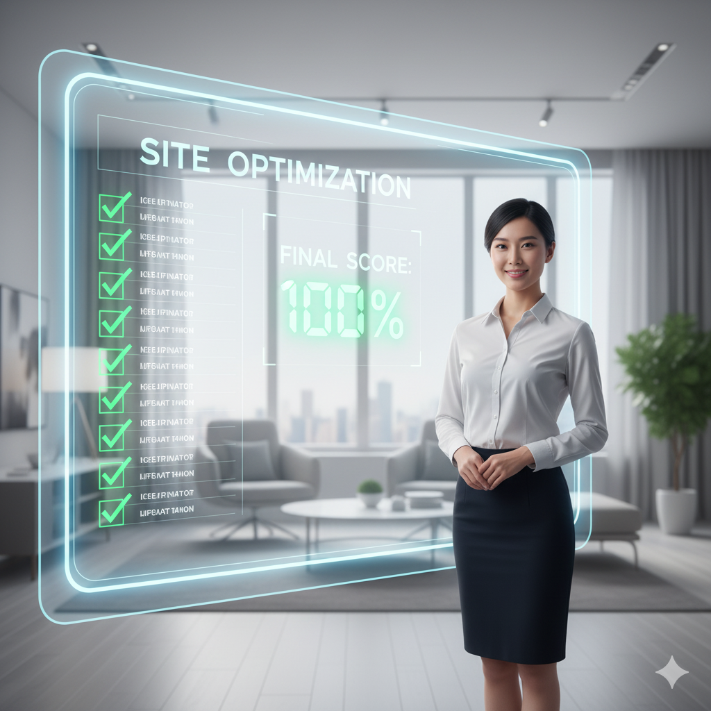 완벽함의 증명 (사이트 최적화 최종 확인)