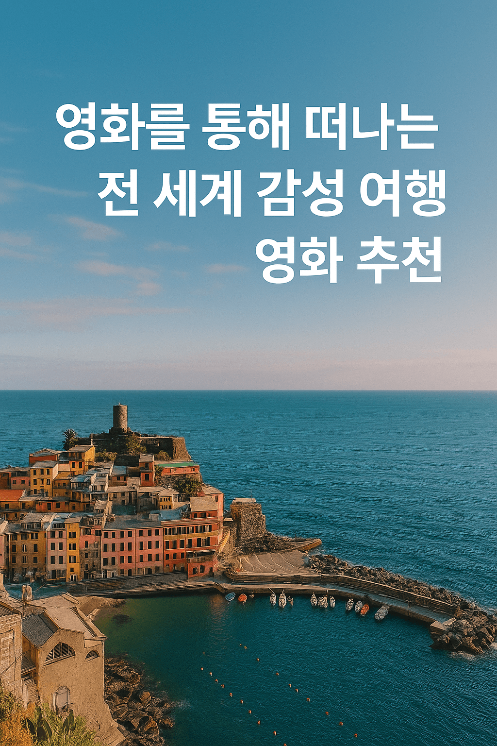 영화를 통해 떠나는 전 세계 감성 여행 영화 추천