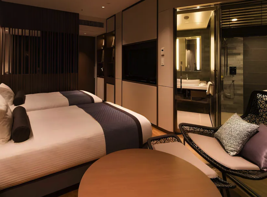 jr 큐슈 호텔 블로썸 나하 객실