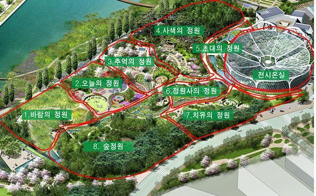 마곡식물원 주제원