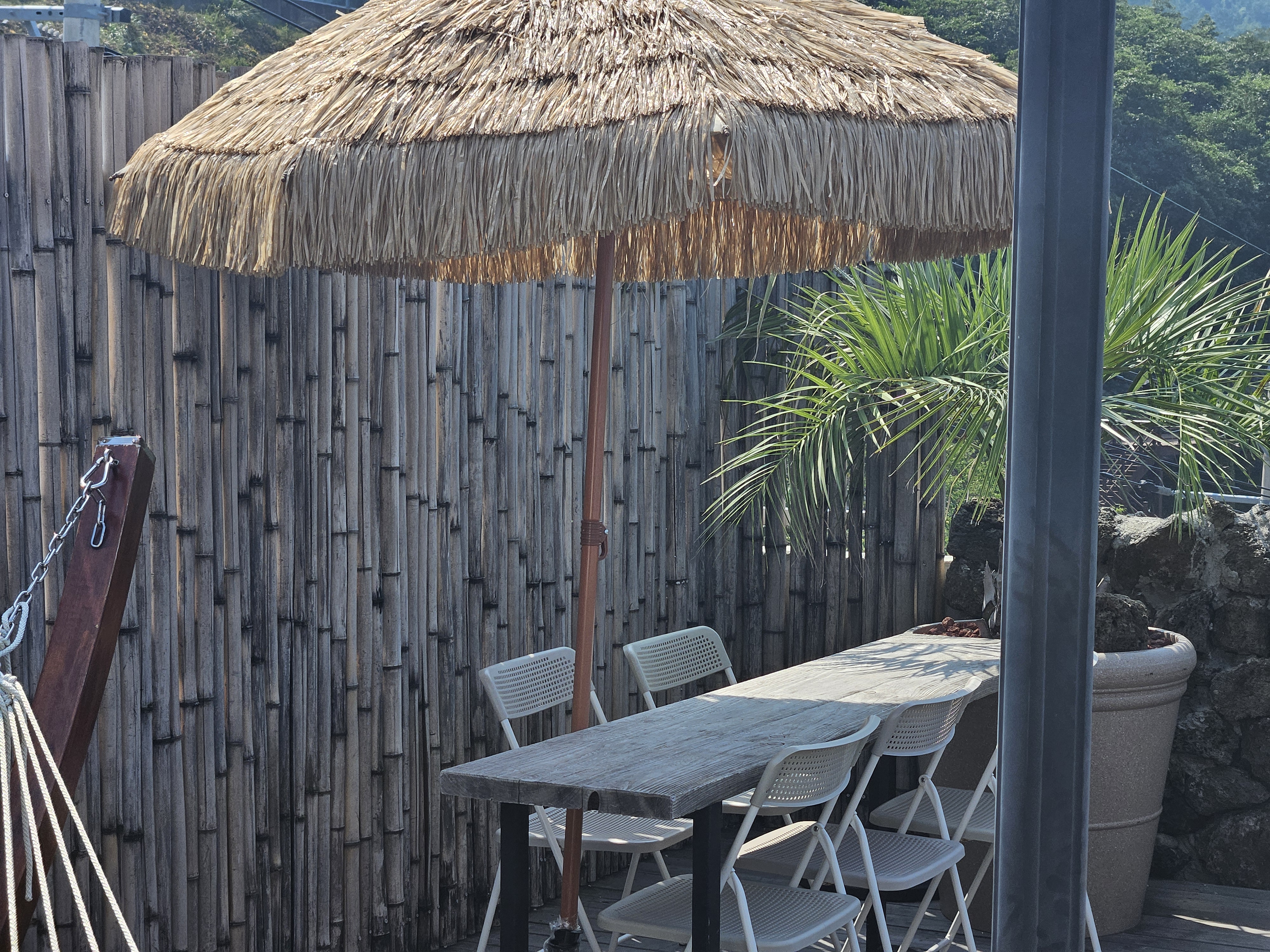 3층 테라스 모습