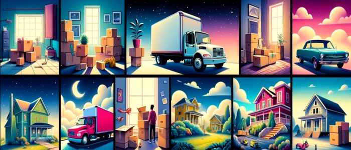 이사 꿈해몽10가지