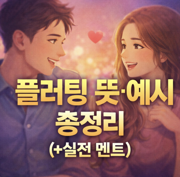 플러팅 뜻
