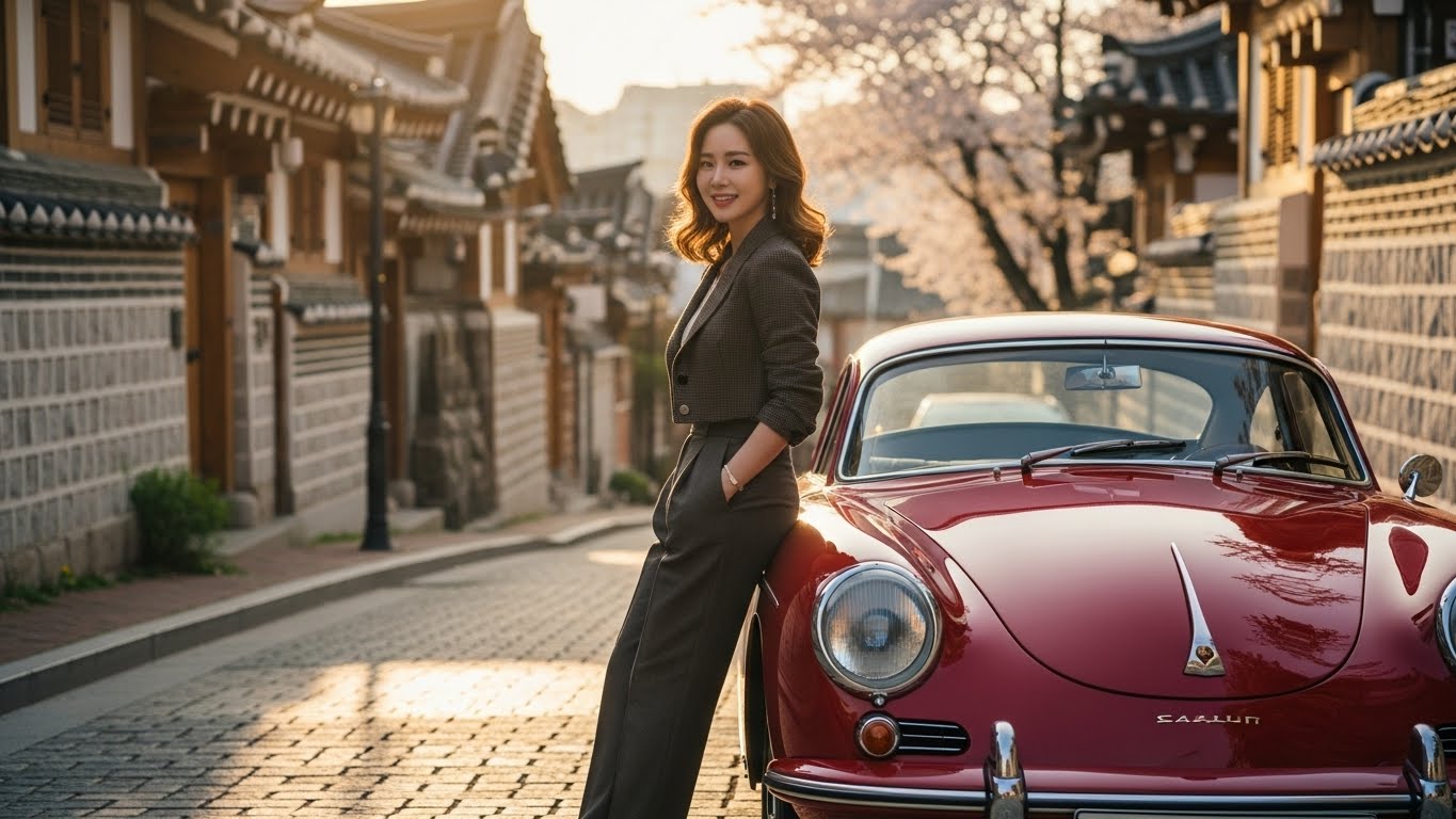 국산 하이브리드 자동차