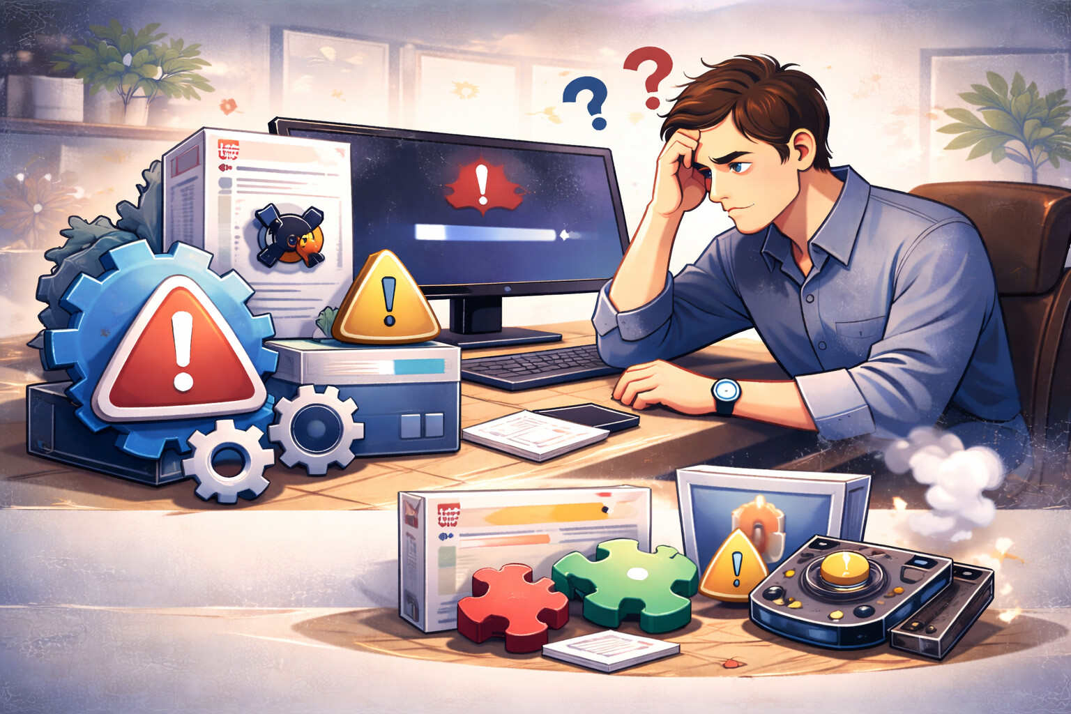 특정 파일만 열면 프로그램이 강제 종료되는 이유와 해결 방법