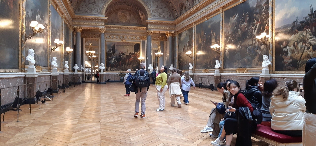 베르사유 궁전 내부