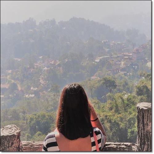 공기 좋은 산행