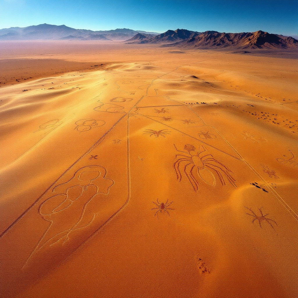 페루 나스카 라인의 신비와 기원