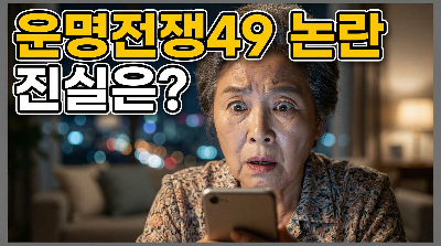 운명전쟁 49 논란&amp;#44; 대체 무슨 일이?