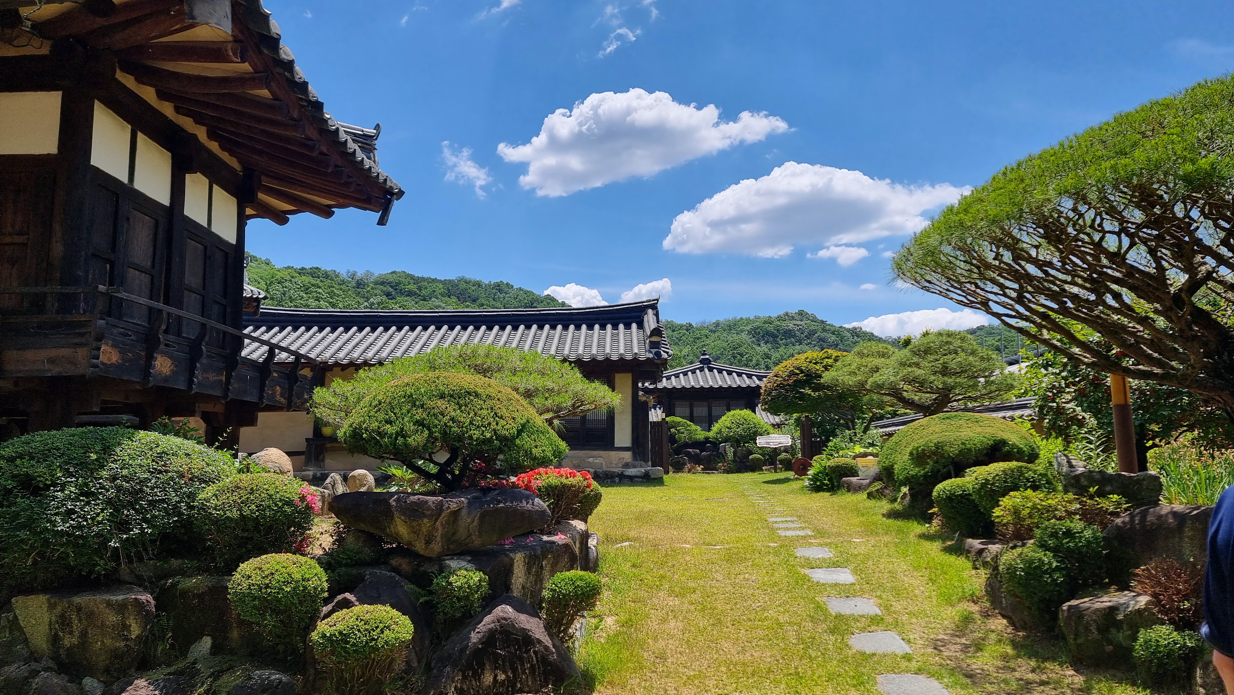 한 개 민속마을 경상북도 지정 문화재