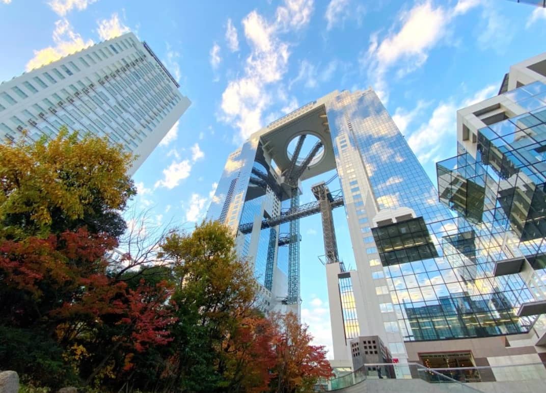 우메다 스카이 빌딩 공중정원 전망대