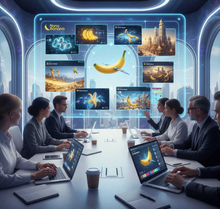 Nano Banana 비즈니스 활용