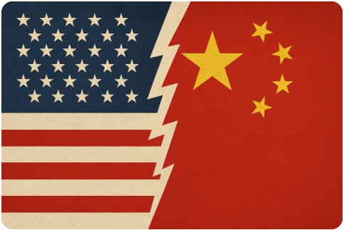 미국 대 중국