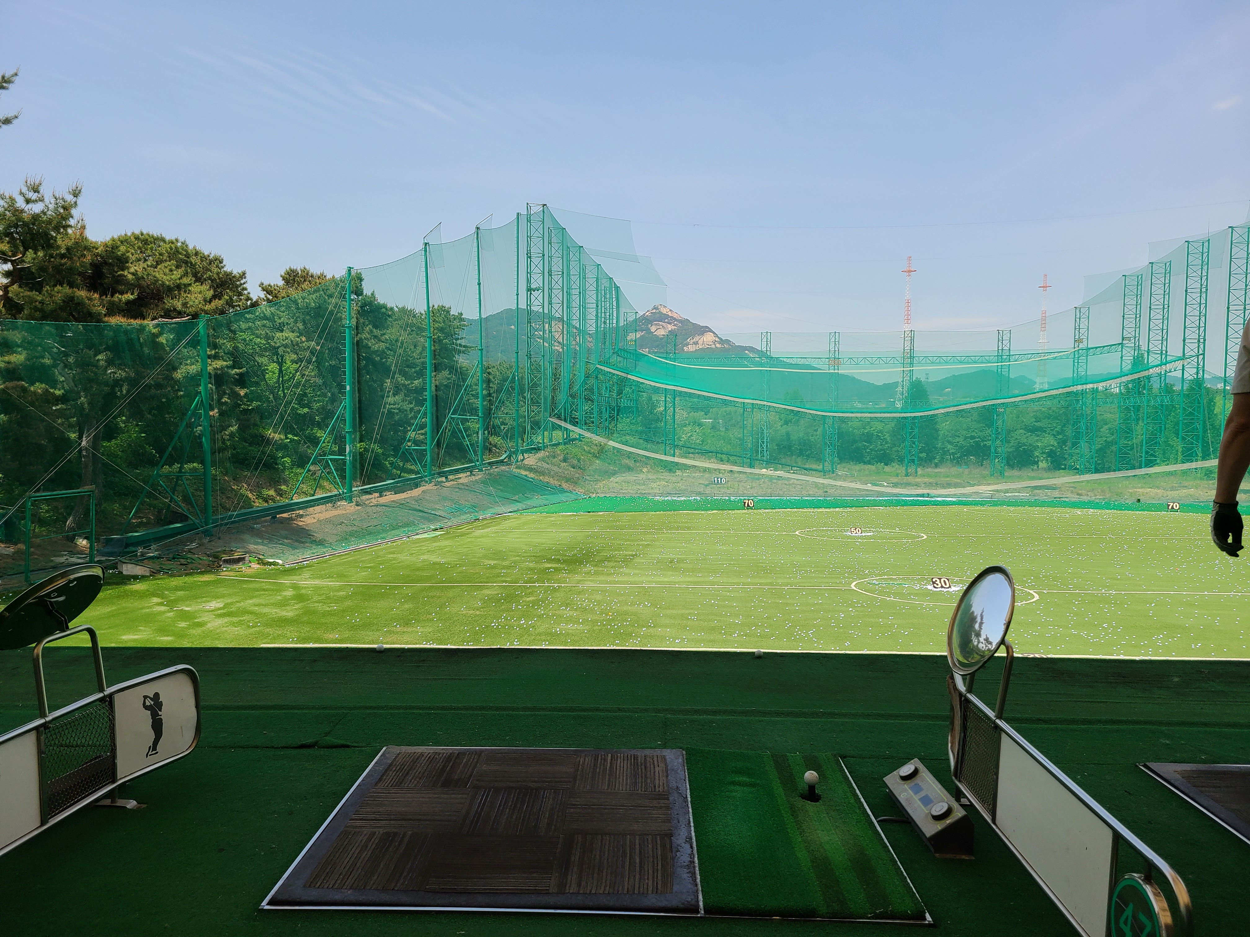 태릉골프장 인도어 연습장