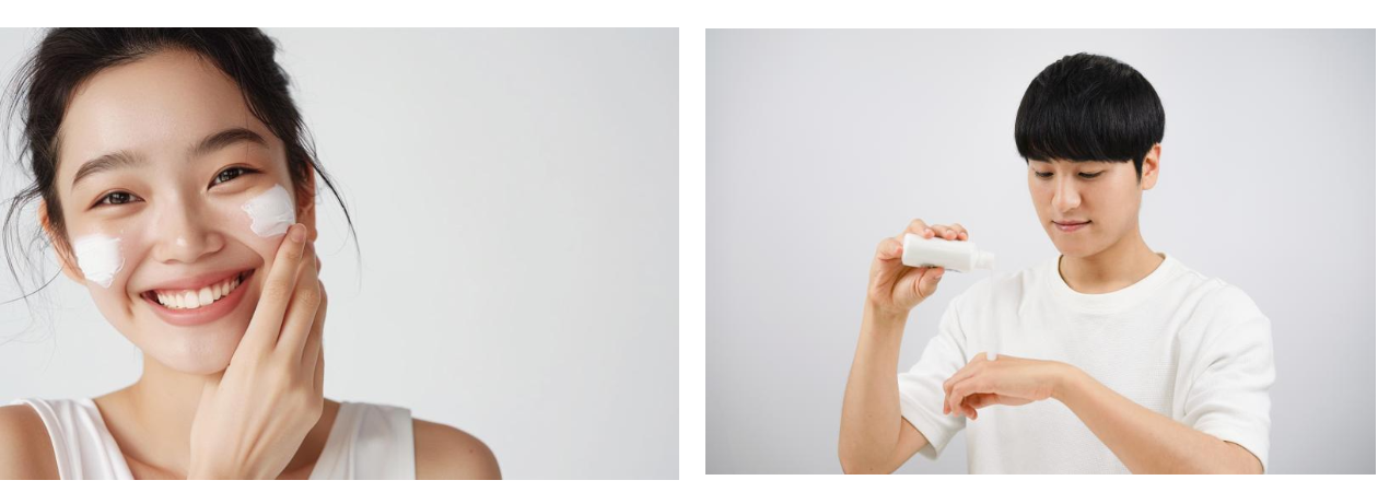 겨울철 얼굴 Self-피부 관리 방법