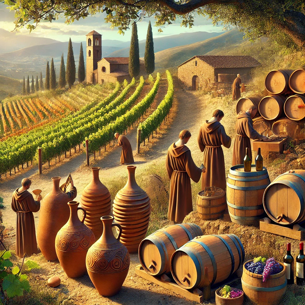 이탈리아 와인의 역사와 발전 – 3천 년의 전통이 만든 와인 강국