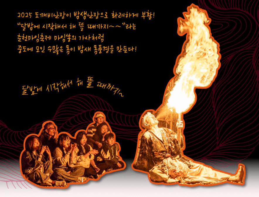 2025 도깨비난장: 불꽃 속에서 피어나는 몸의 예술