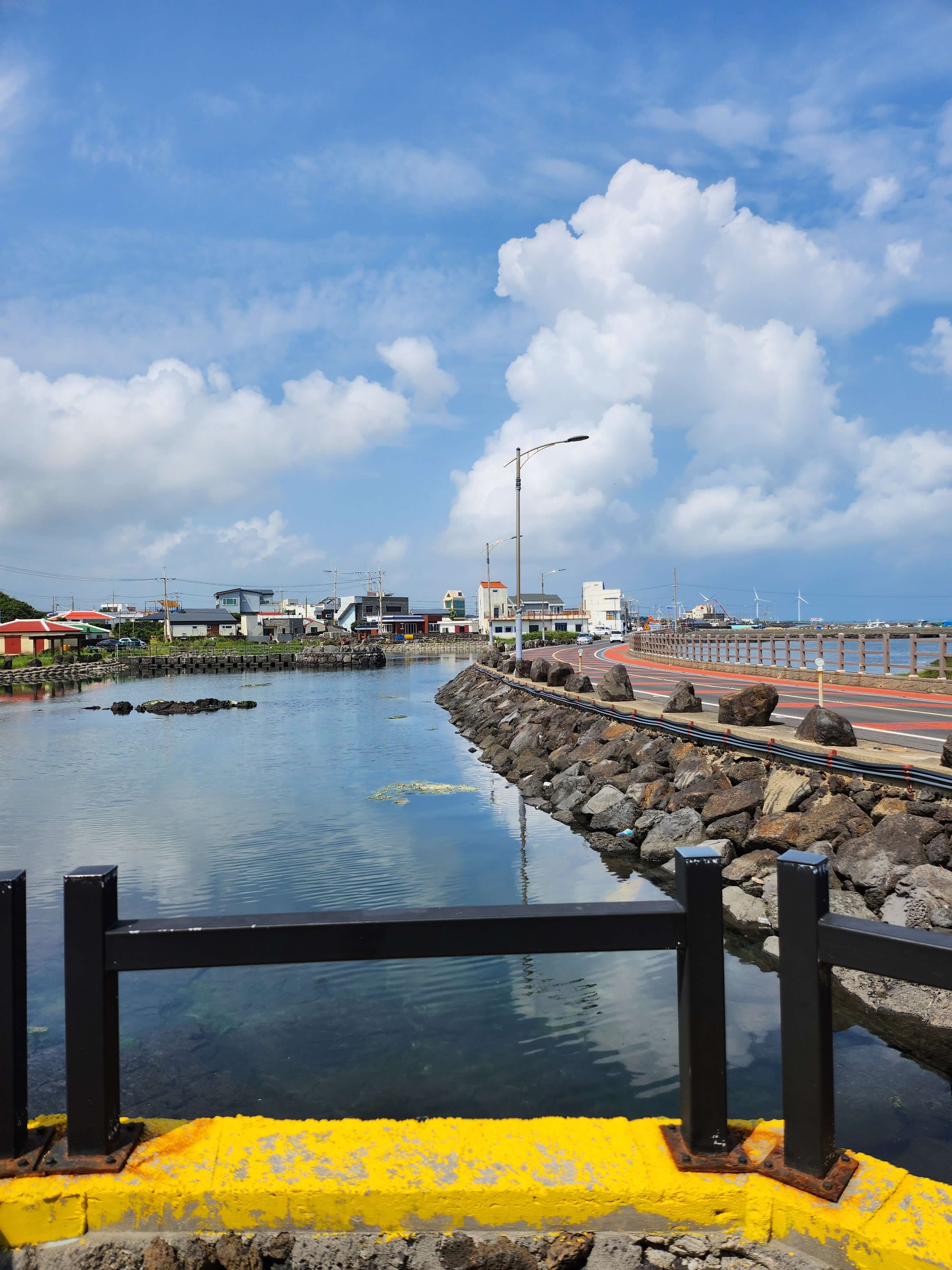 제주도 관광지도