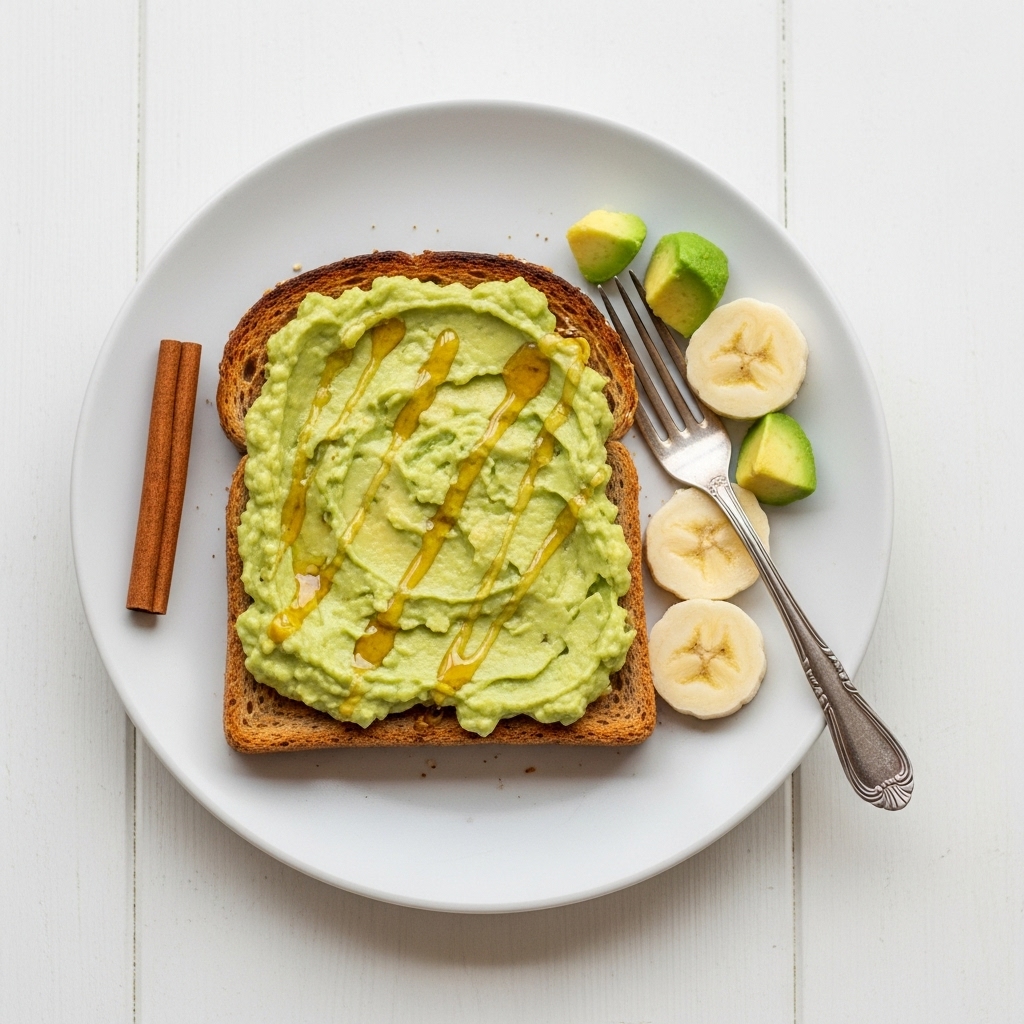 아보카도, 통밀빨