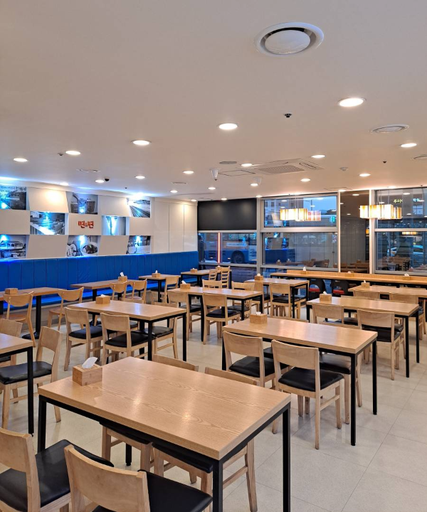 면앤면 매장 풍경